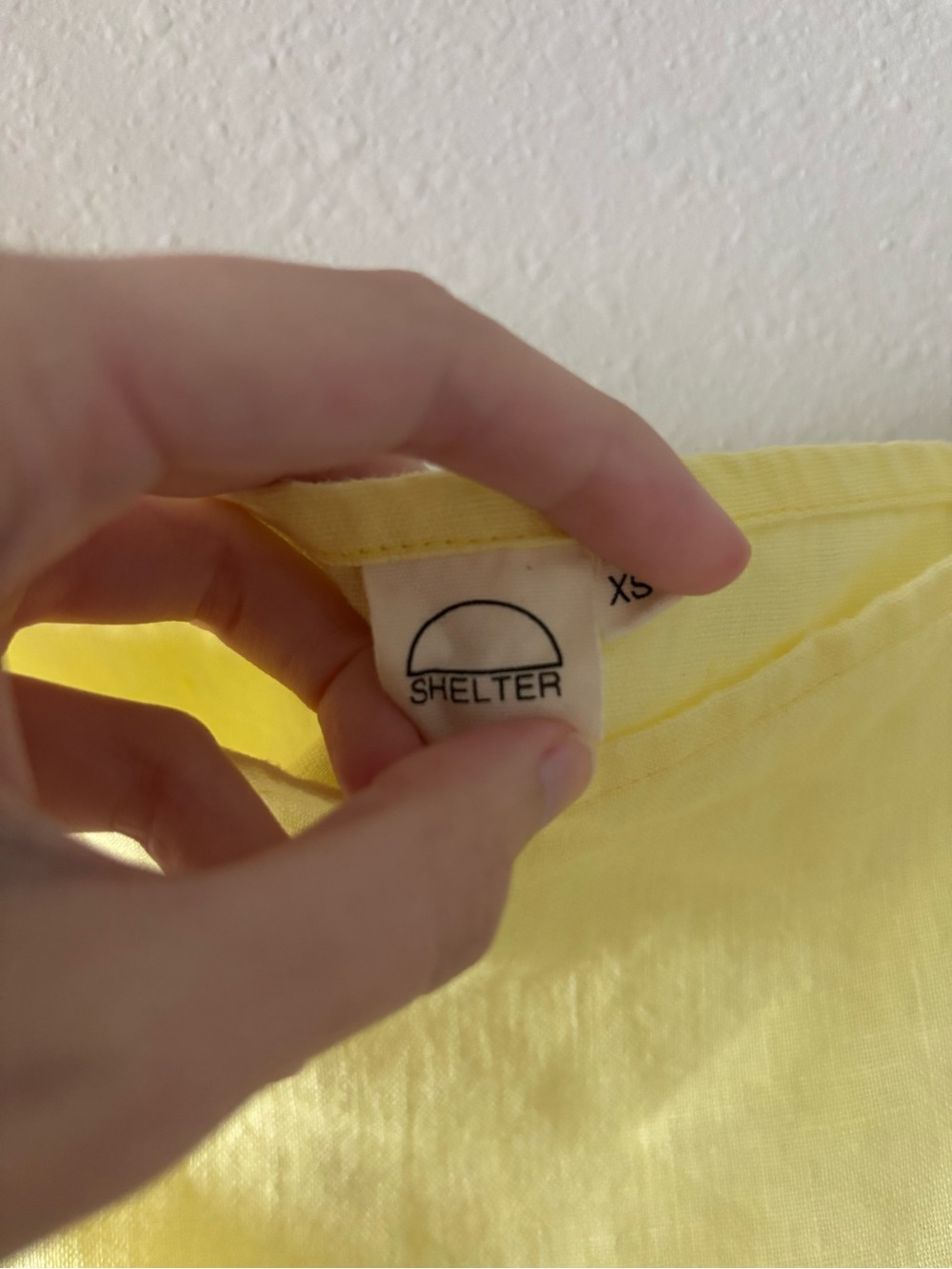 Shelter Kai Tank XS yellow (fits small) - Picture 4 of 5